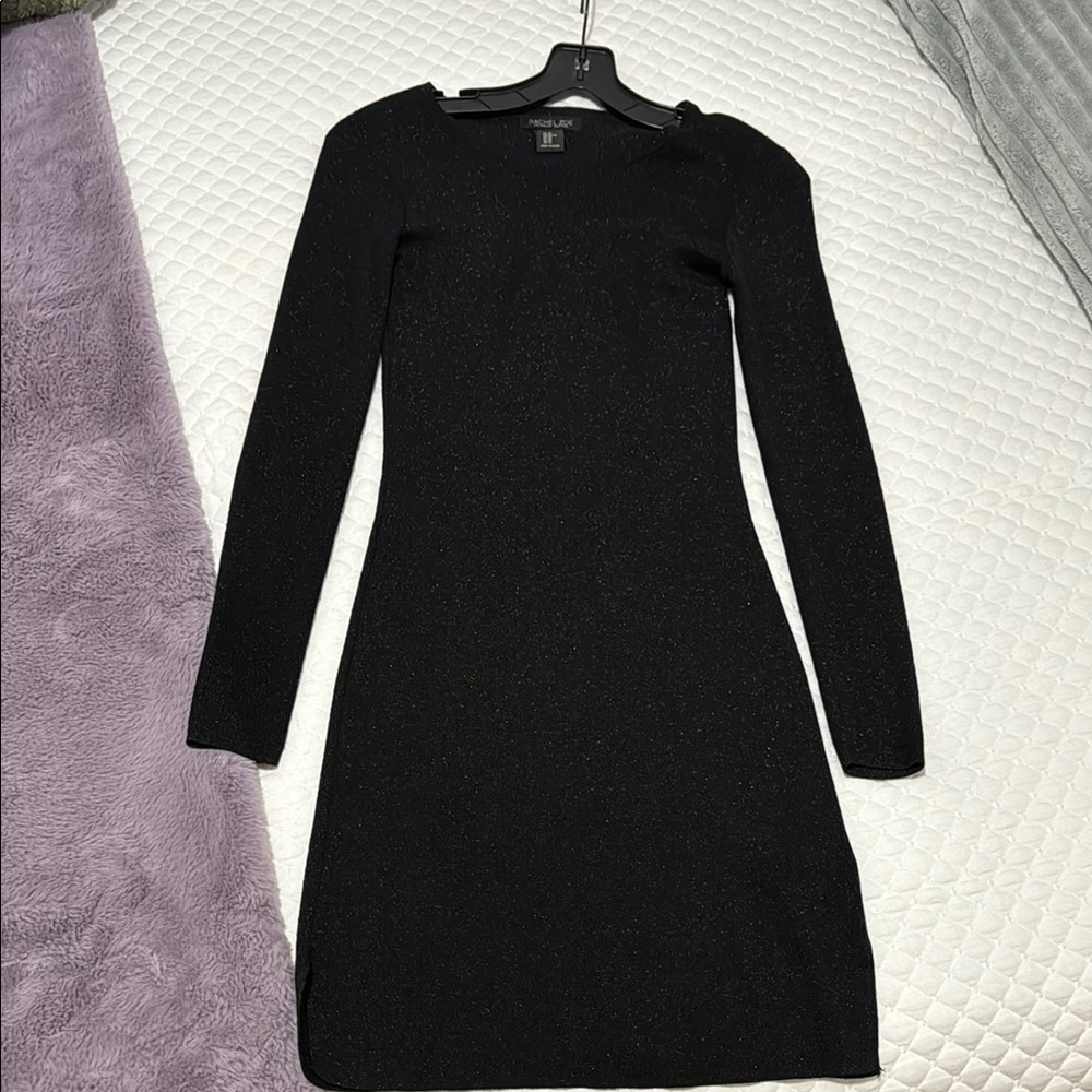 Black Long Sleeve Dress